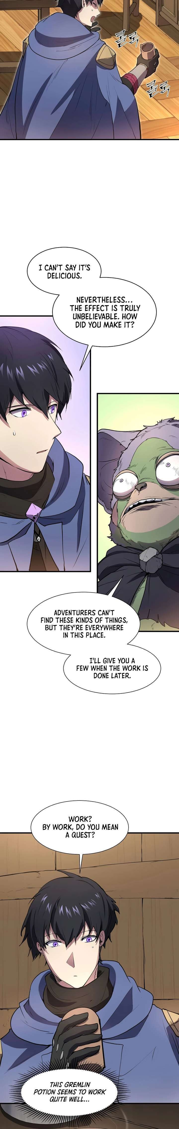 Level Up With Skills Chapter 137 - Page 24 in English