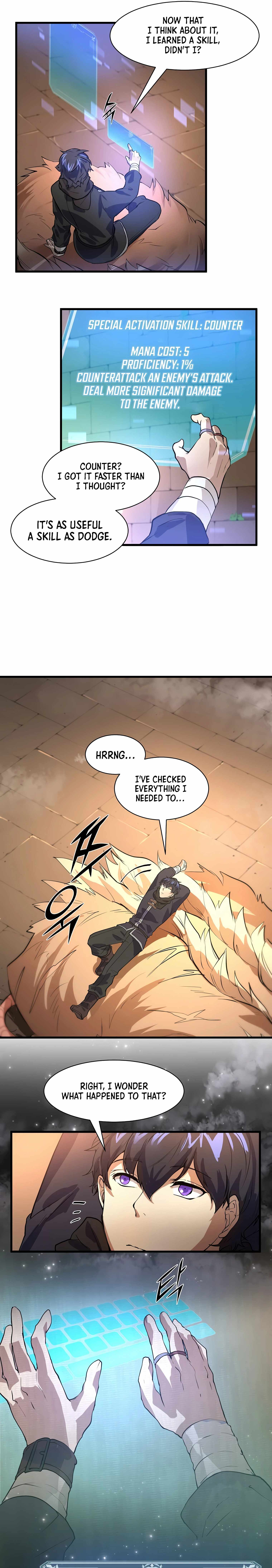 Level Up With Skills Chapter 14 - Page 15 in English