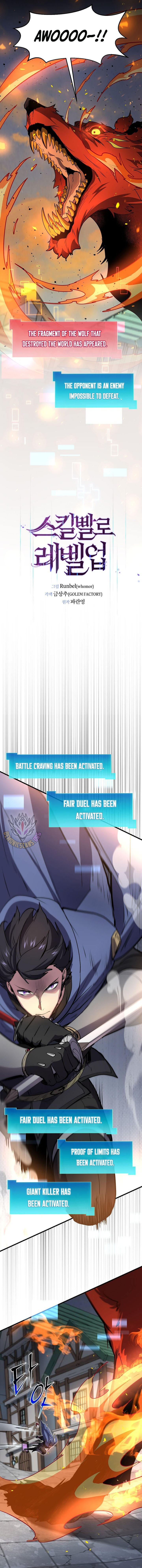 Level Up With Skills Chapter 141 - Page 3 in English