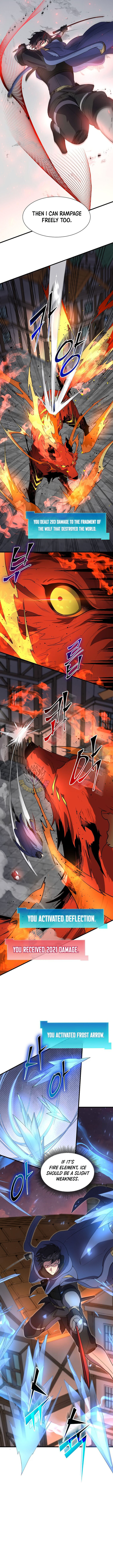 Level Up With Skills Chapter 141 - Page 6 in English