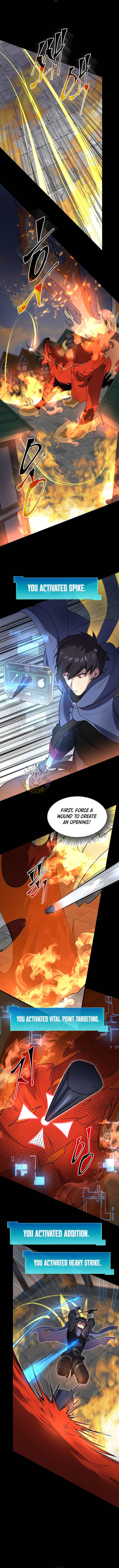 Level Up With Skills Chapter 141 - Page 9 in English