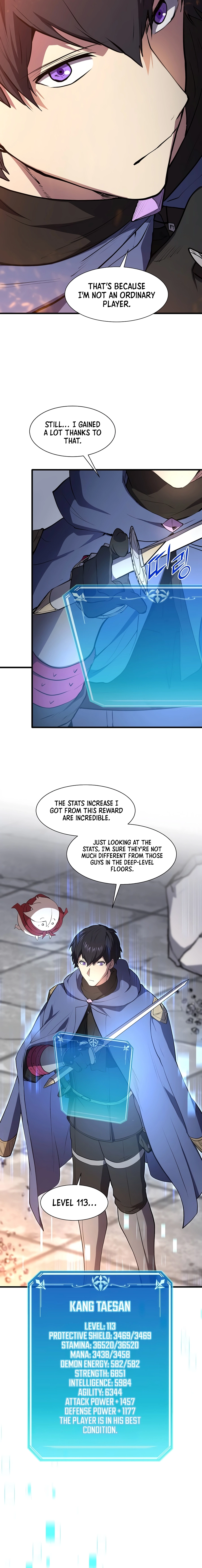 Level Up With Skills Chapter 142 - Page 4 in English