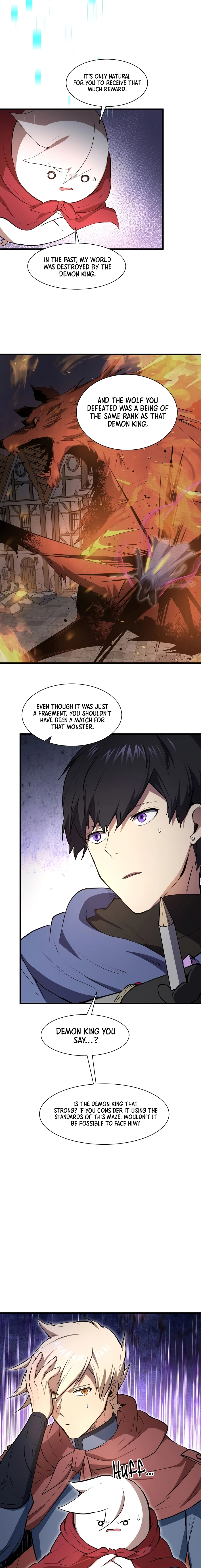 Level Up With Skills Chapter 142 - Page 5 in English