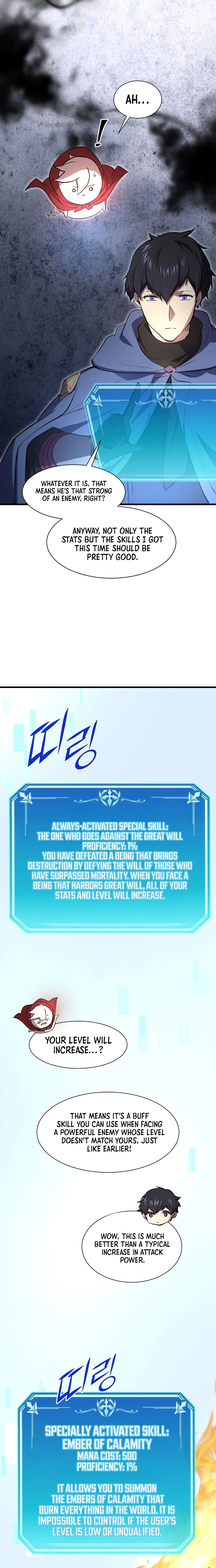 Level Up With Skills Chapter 142 - Page 7 in English