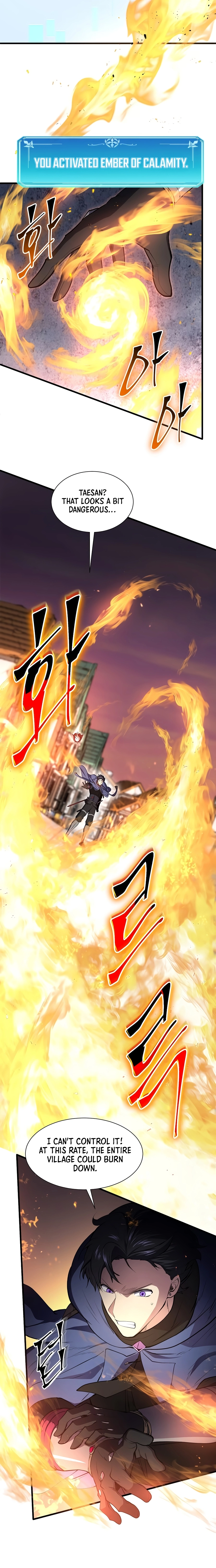 Level Up With Skills Chapter 142 - Page 8 in English
