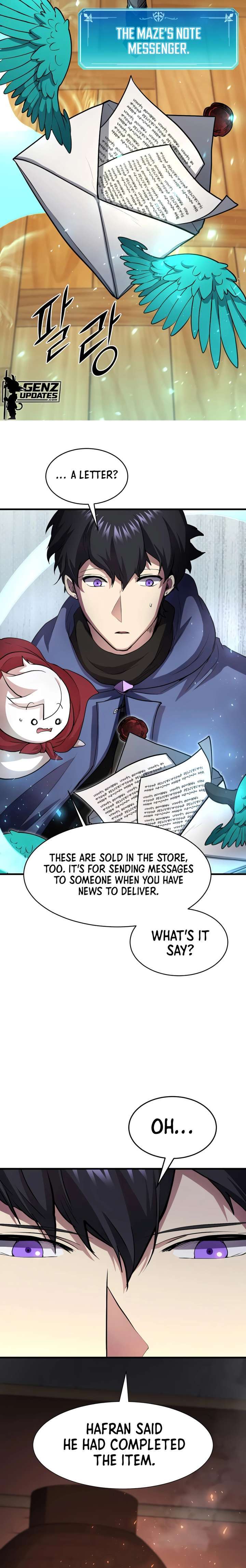 Level Up With Skills Chapter 143 - Page 14 in English
