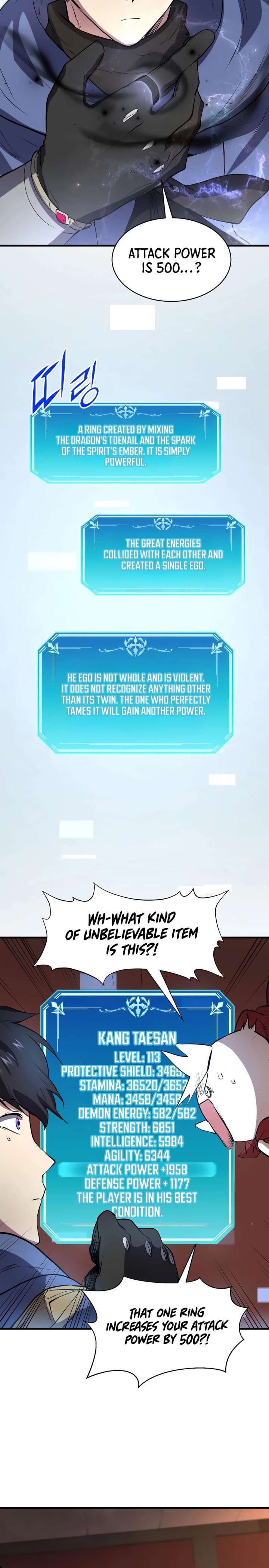 Level Up With Skills Chapter 143 - Page 23 in English