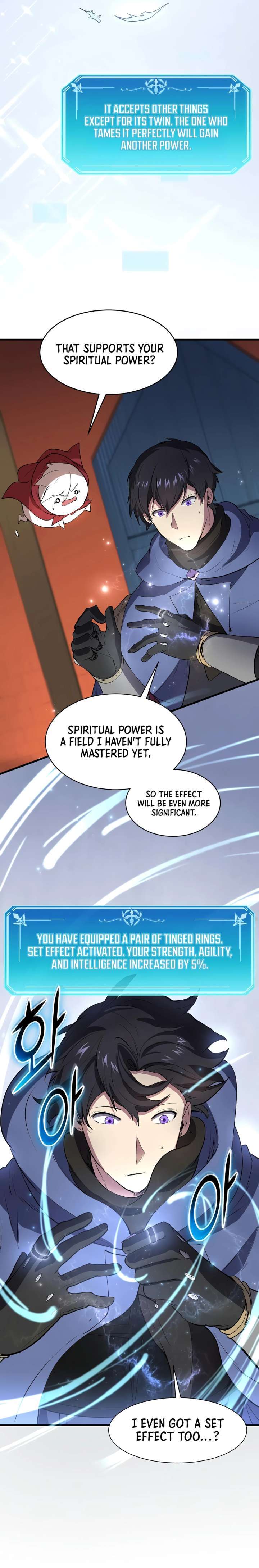 Level Up With Skills Chapter 143 - Page 25 in English