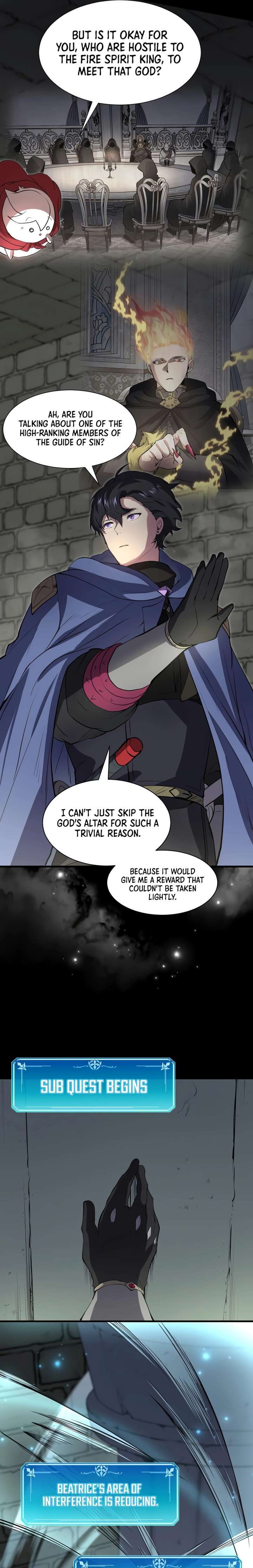 Level Up With Skills Chapter 143 - Page 34 in English