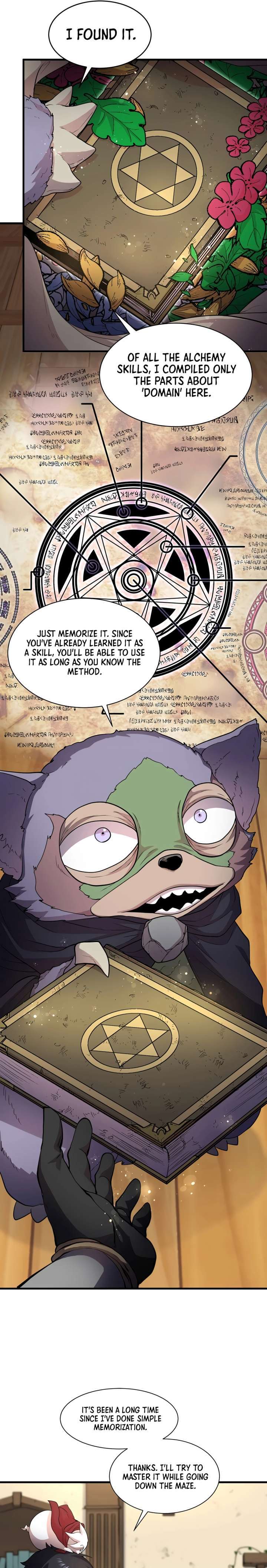 Level Up With Skills Chapter 143 - Page 9 in English