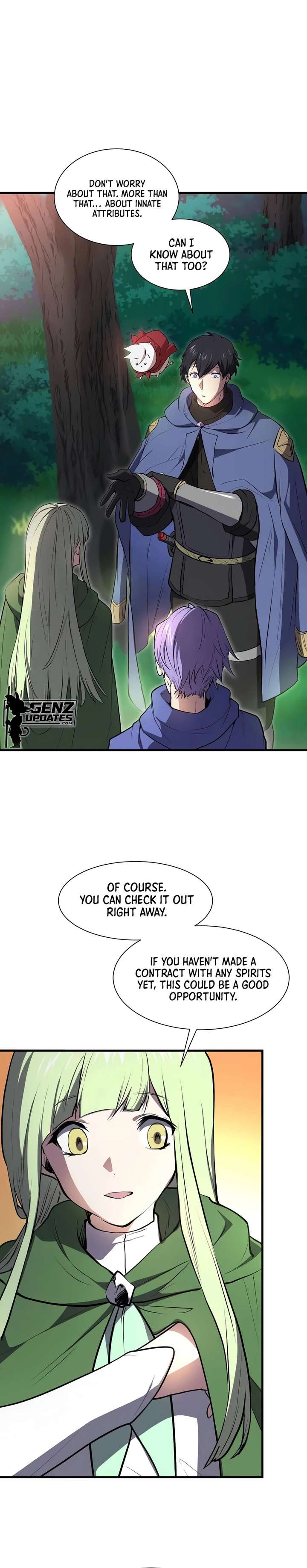 Level Up With Skills Chapter 144 - Page 26 in English