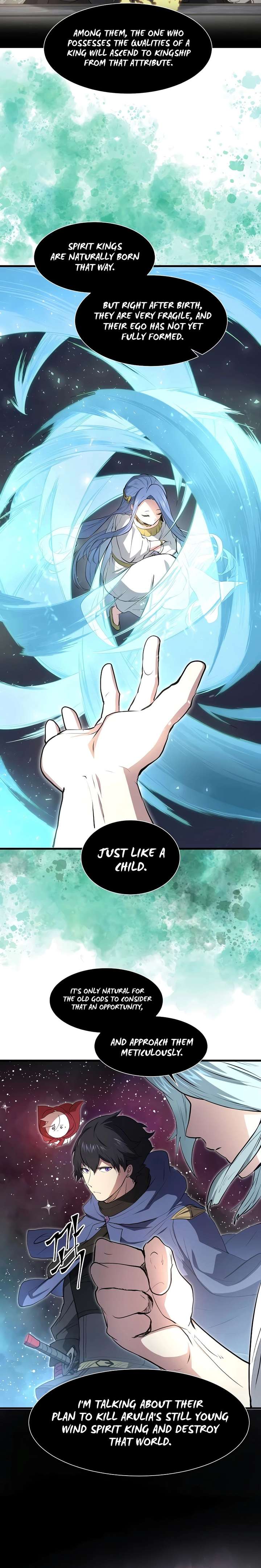 Level Up With Skills Chapter 144 - Page 8 in English