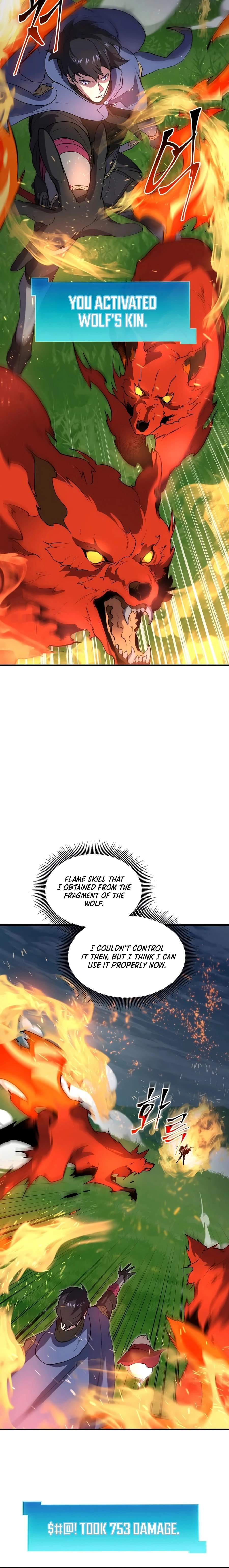 Level Up With Skills Chapter 149 - Page 10 in English