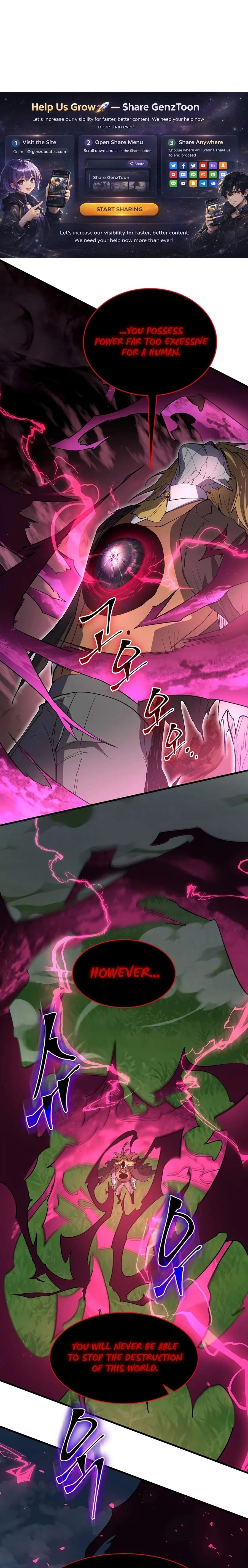 Level Up With Skills Chapter 149 - Page 8 in English