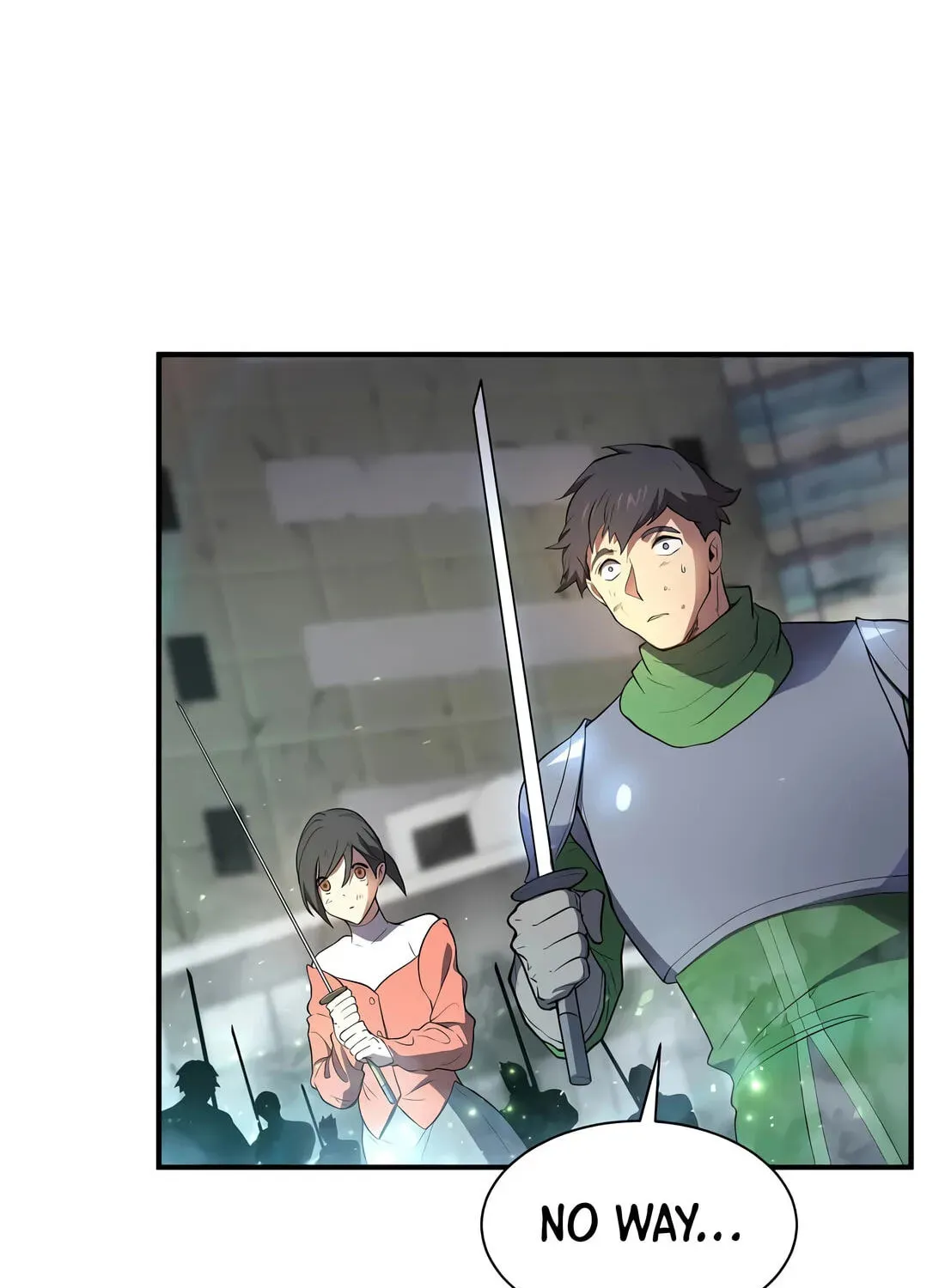 Level Up With Skills Chapter 155 - Page 121 in English