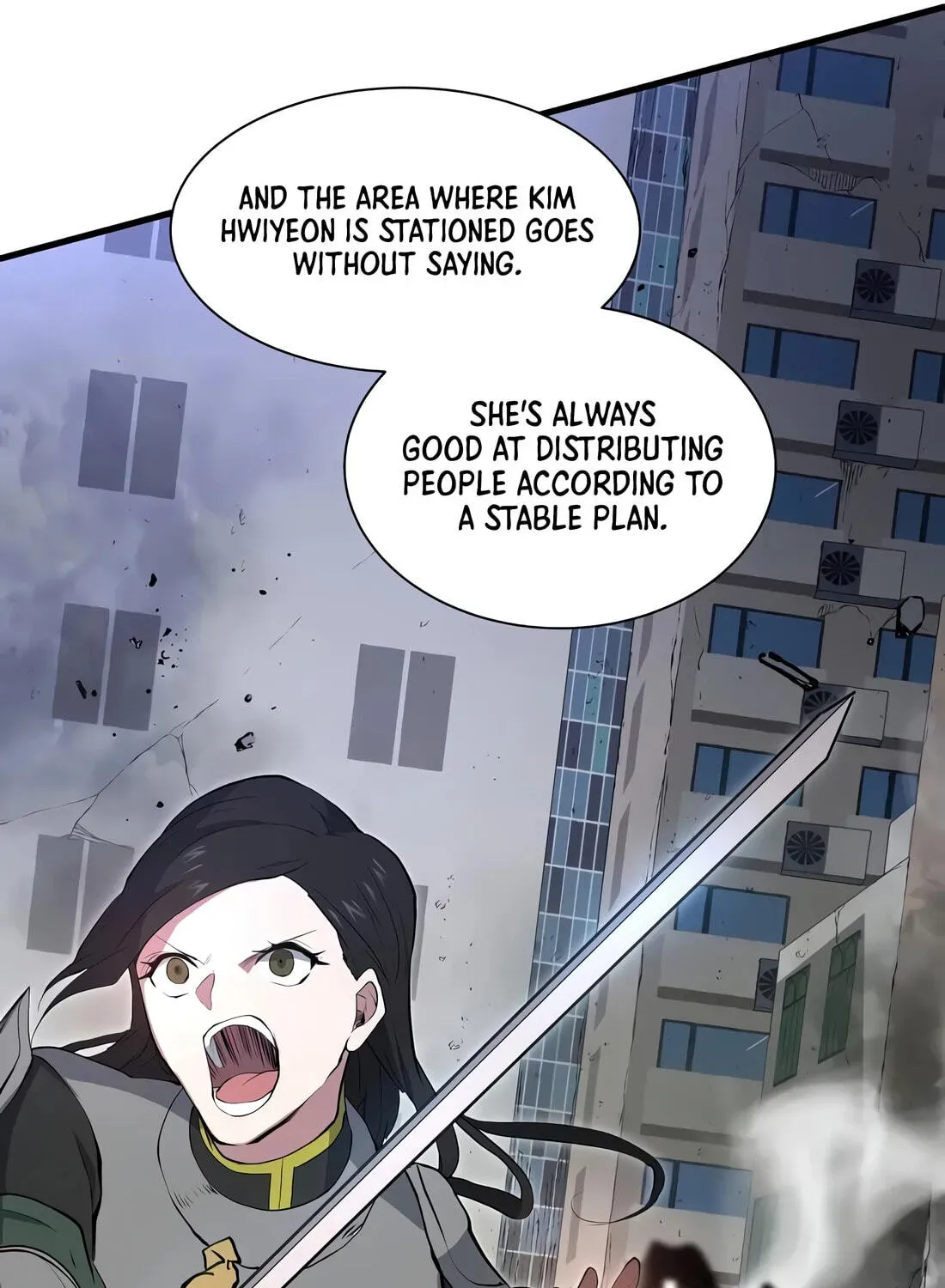 Level Up With Skills Chapter 155 - Page 55 in English
