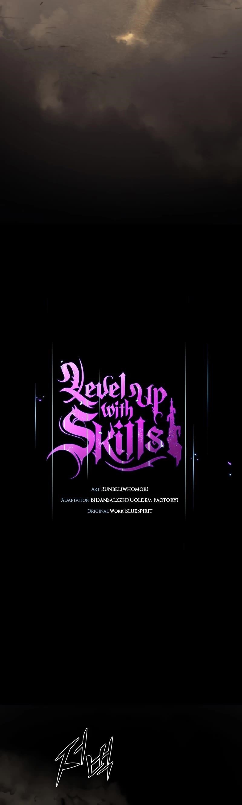 Level Up With Skills Chapter 18 - Page 19 in English