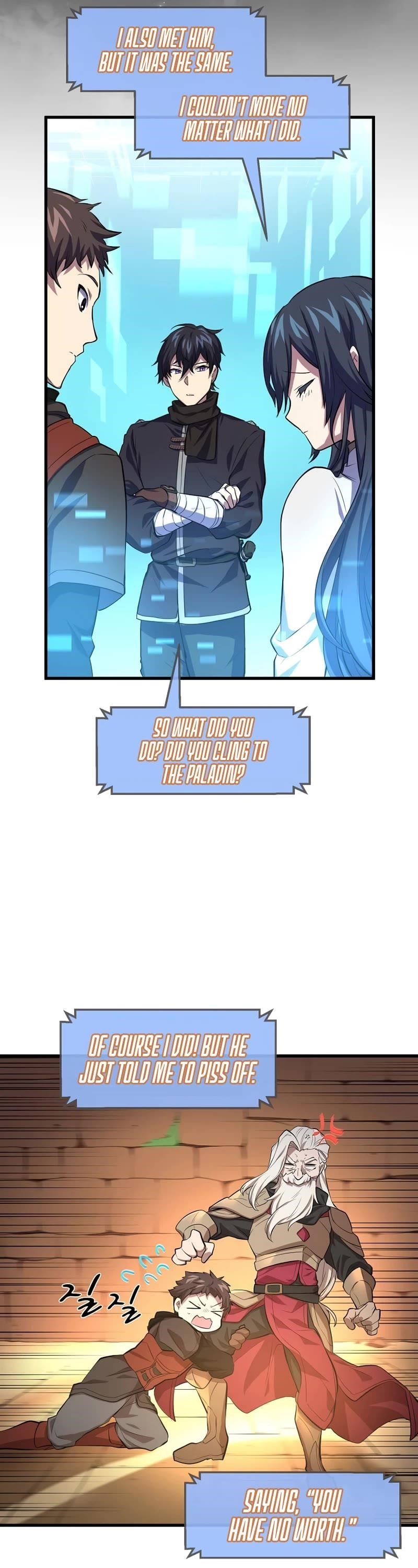Level Up With Skills Chapter 18 - Page 24 in English
