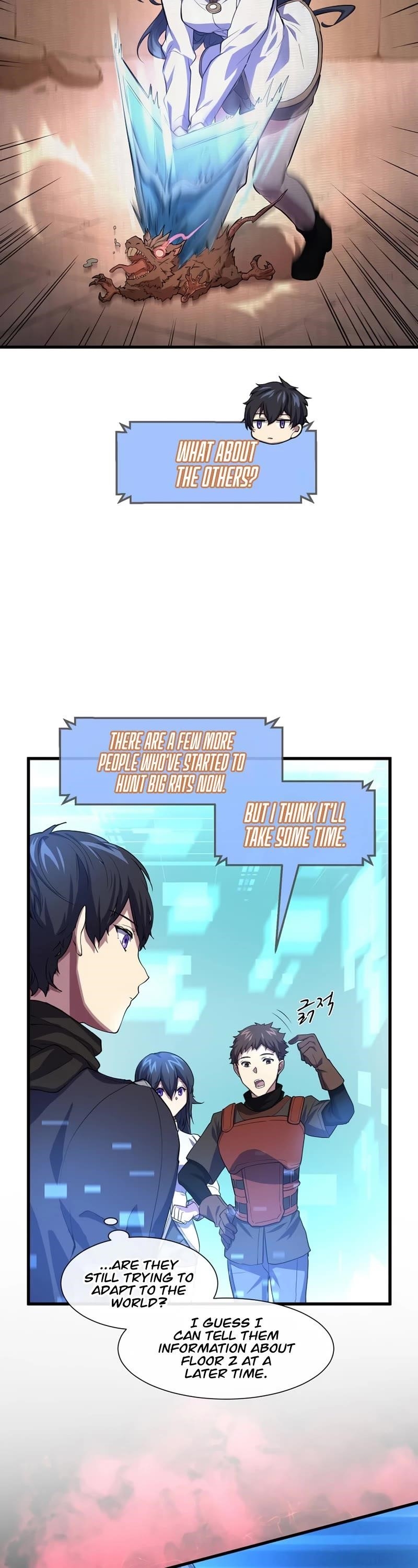 Level Up With Skills Chapter 18 - Page 26 in English