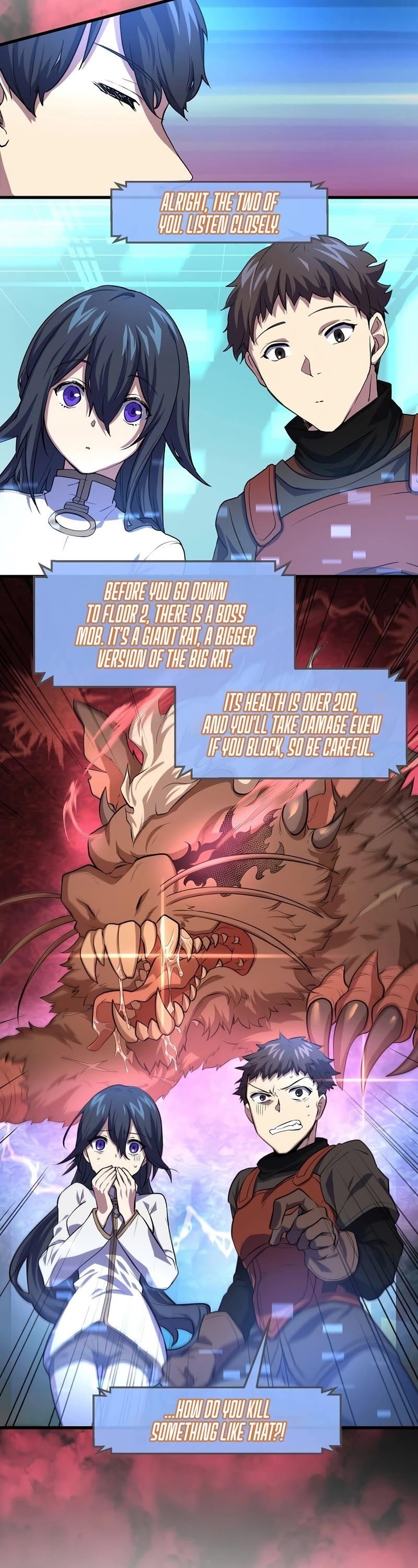 Level Up With Skills Chapter 18 - Page 27 in English