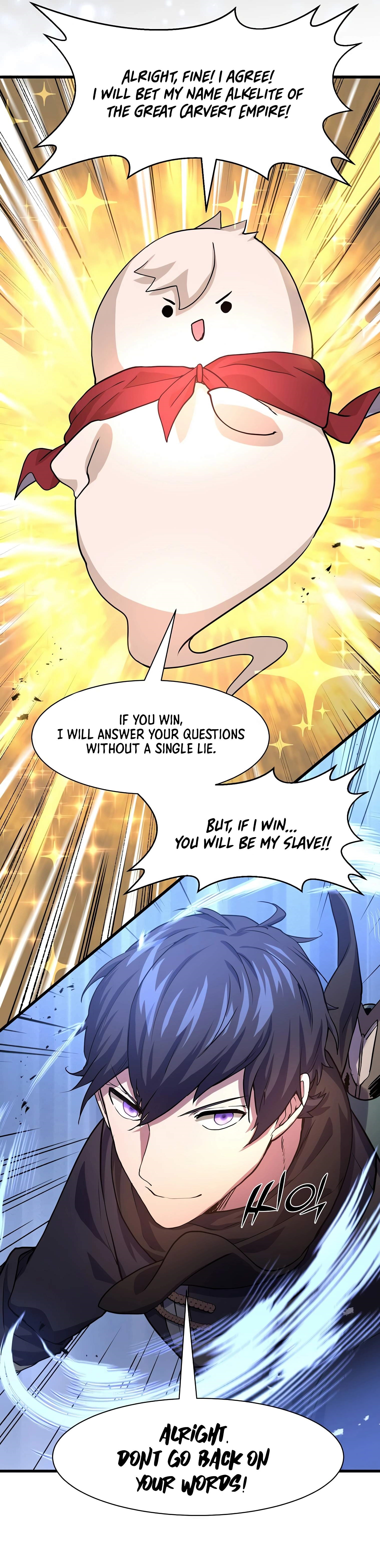 Level Up With Skills Chapter 19 - Page 18 in English