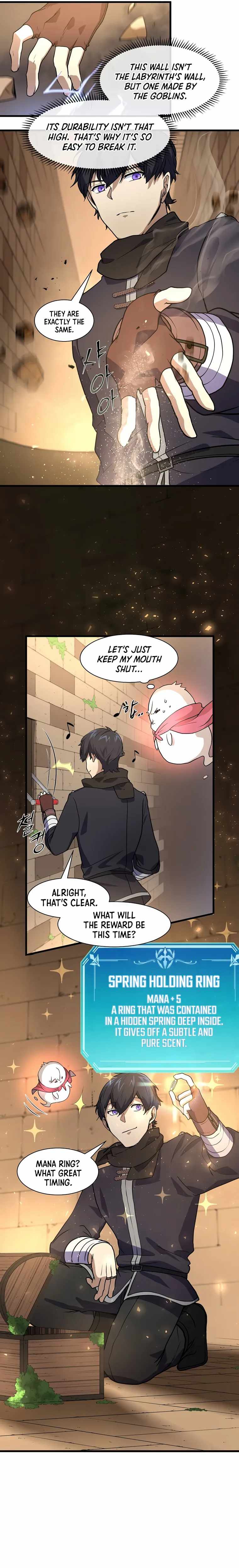 Level Up With Skills Chapter 20 - Page 19 in English