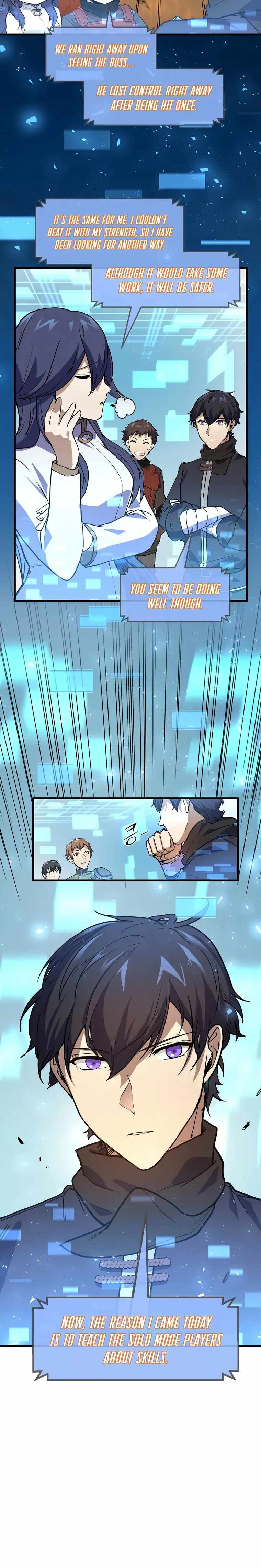 Level Up With Skills Chapter 20 - Page 24 in English