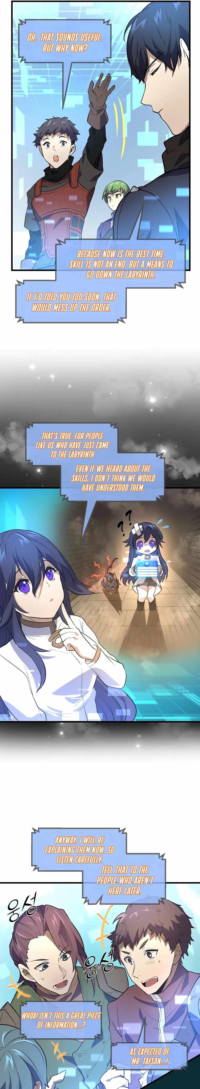 Level Up With Skills Chapter 20 - Page 25 in English