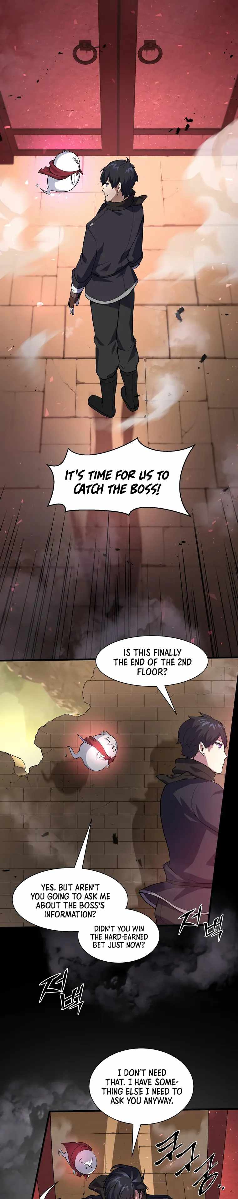 Level Up With Skills Chapter 21 - Page 10 in English