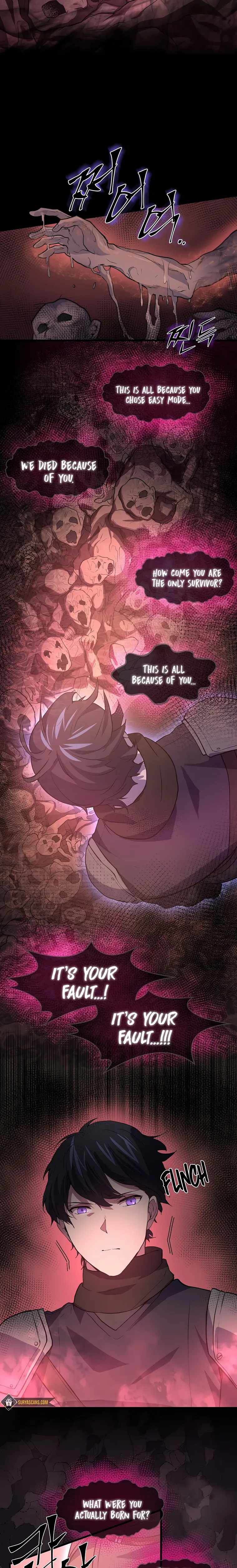 Level Up With Skills Chapter 21 - Page 17 in English