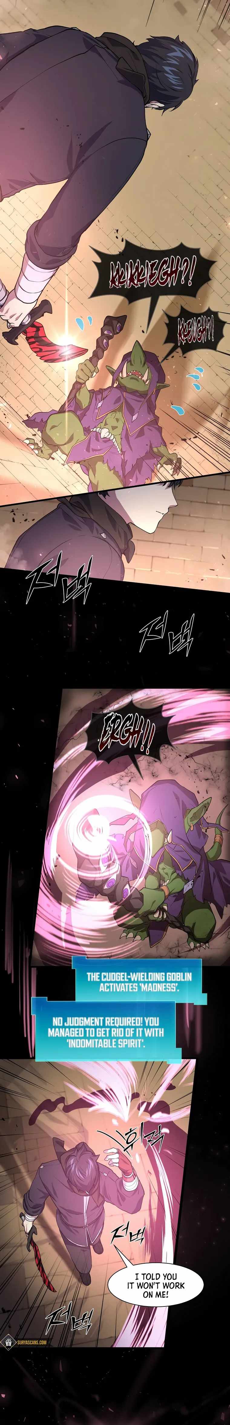 Level Up With Skills Chapter 21 - Page 24 in English