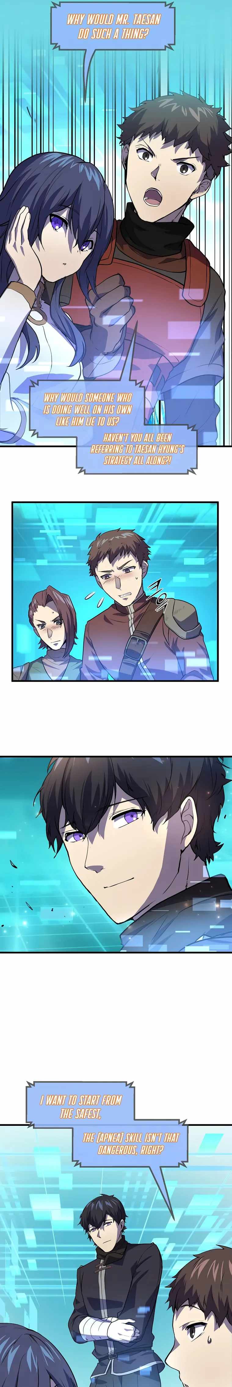 Level Up With Skills Chapter 21 - Page 7 in English