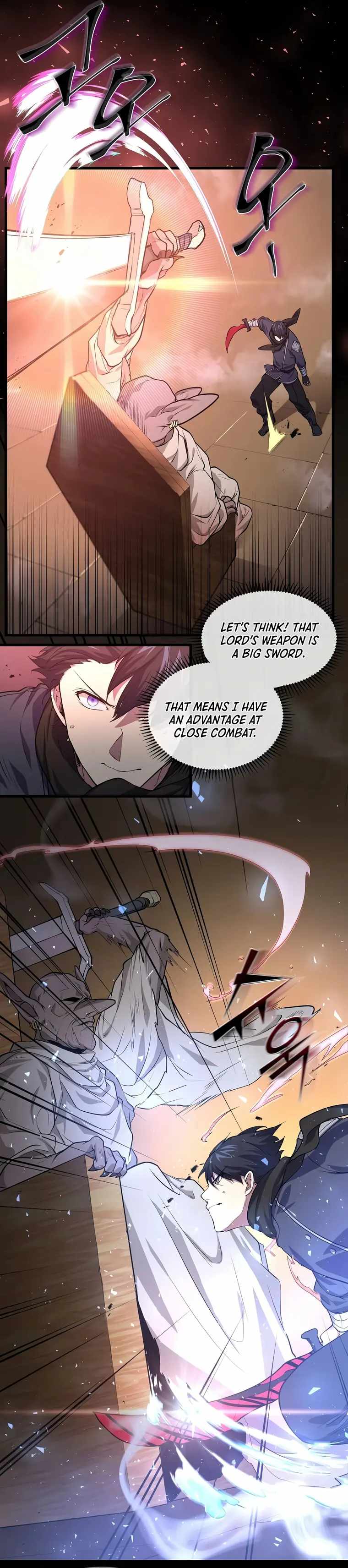 Level Up With Skills Chapter 24 - Page 4 in English