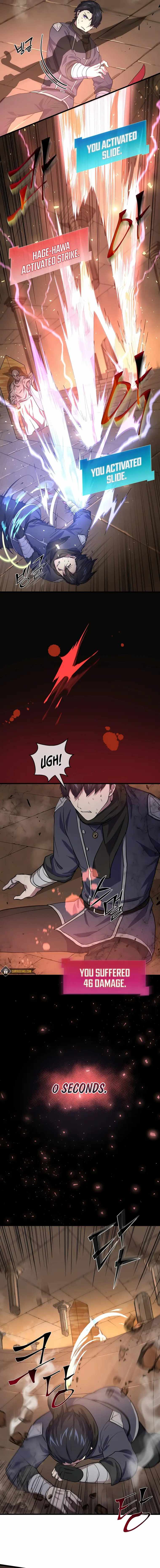 Level Up With Skills Chapter 24 - Page 9 in English