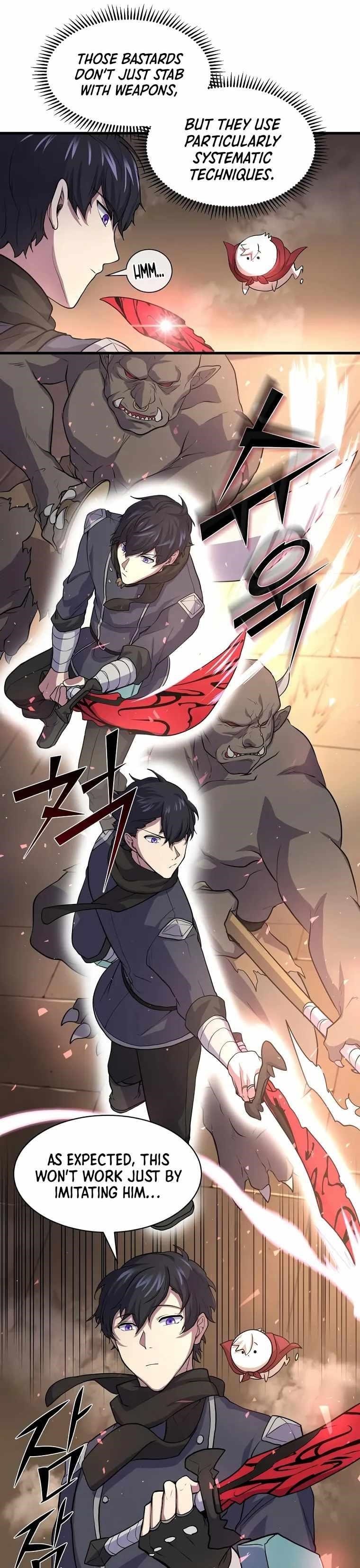 Level Up With Skills Chapter 26 - Page 11 in English