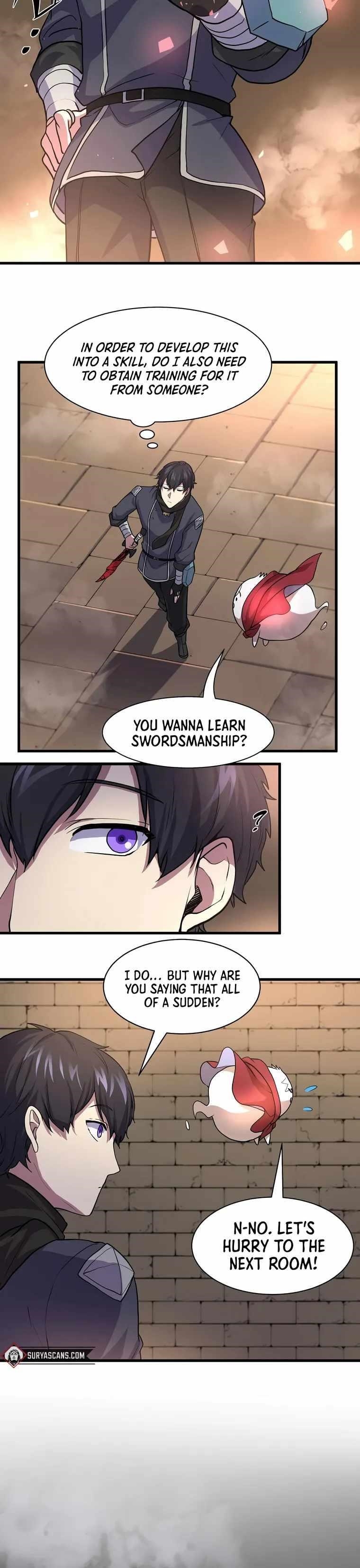 Level Up With Skills Chapter 26 - Page 12 in English