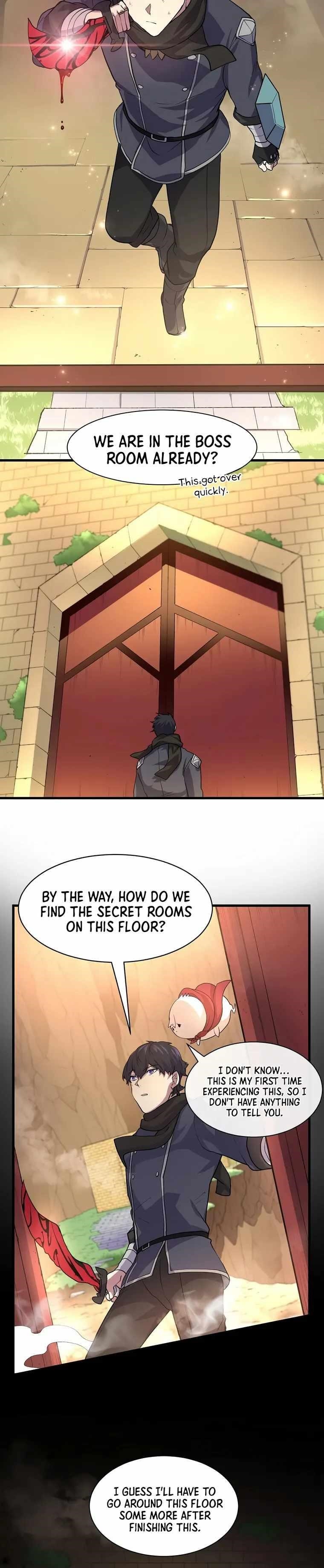 Level Up With Skills Chapter 26 - Page 14 in English