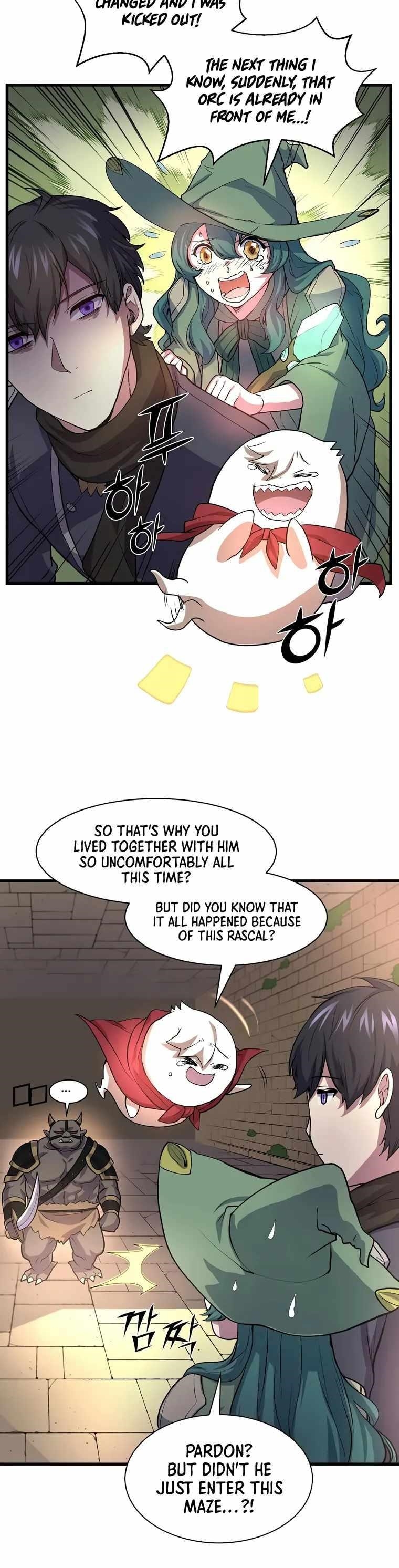 Level Up With Skills Chapter 26 - Page 18 in English