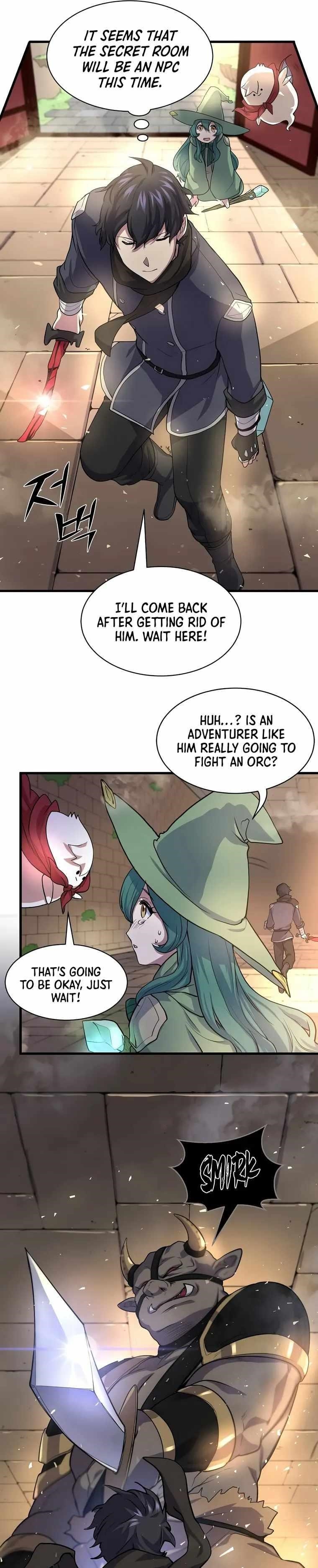 Level Up With Skills Chapter 26 - Page 19 in English