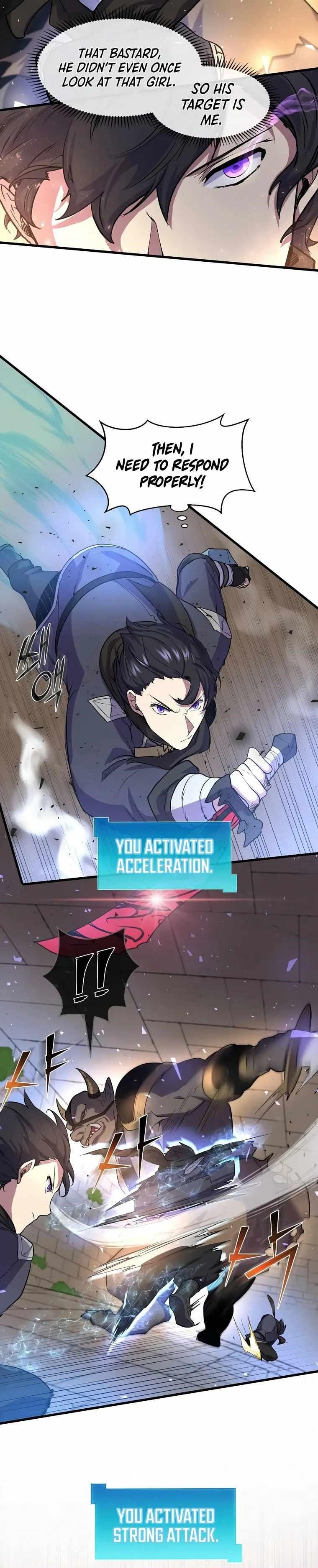 Level Up With Skills Chapter 26 - Page 20 in English