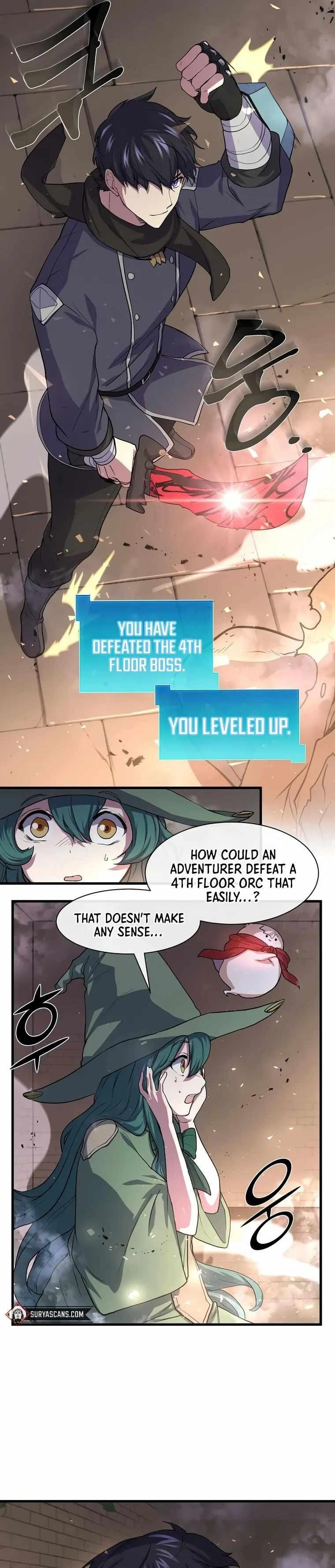 Level Up With Skills Chapter 26 - Page 24 in English