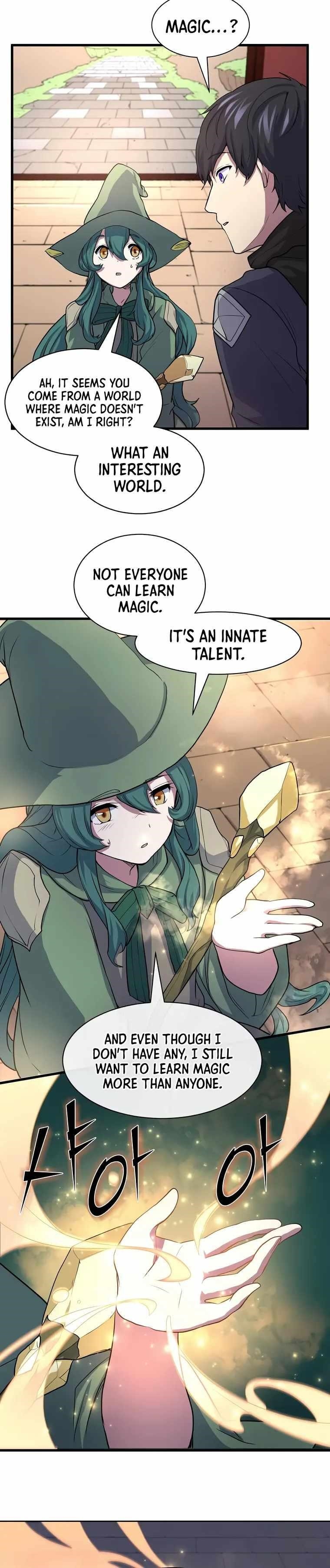 Level Up With Skills Chapter 26 - Page 27 in English