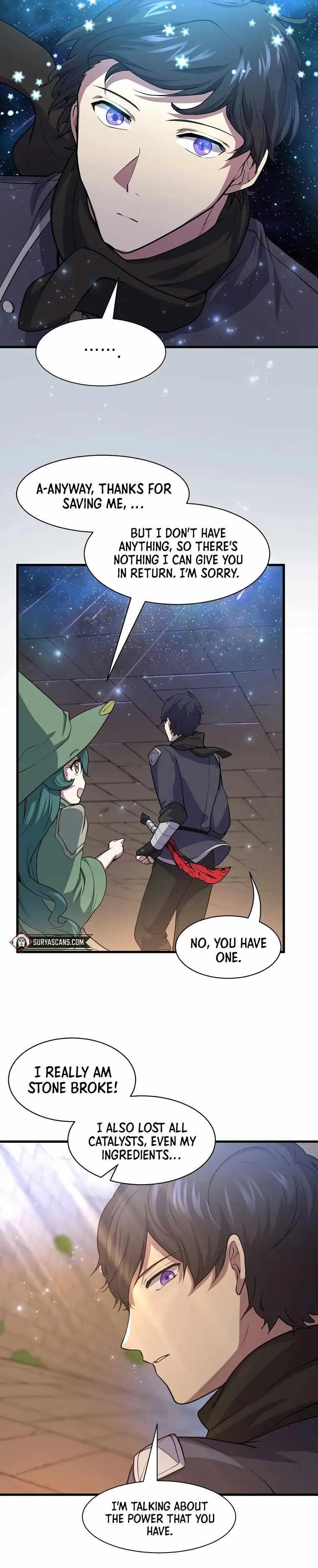 Level Up With Skills Chapter 26 - Page 29 in English
