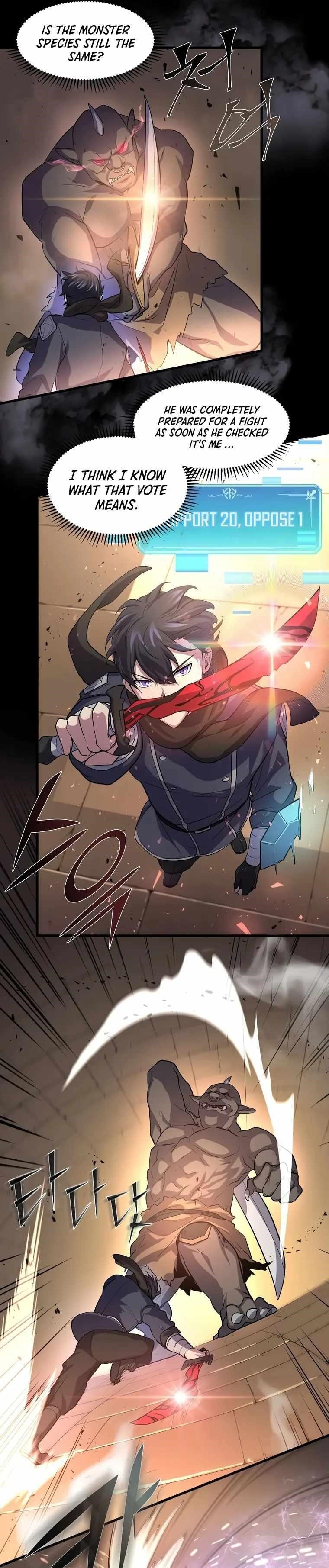 Level Up With Skills Chapter 26 - Page 3 in English