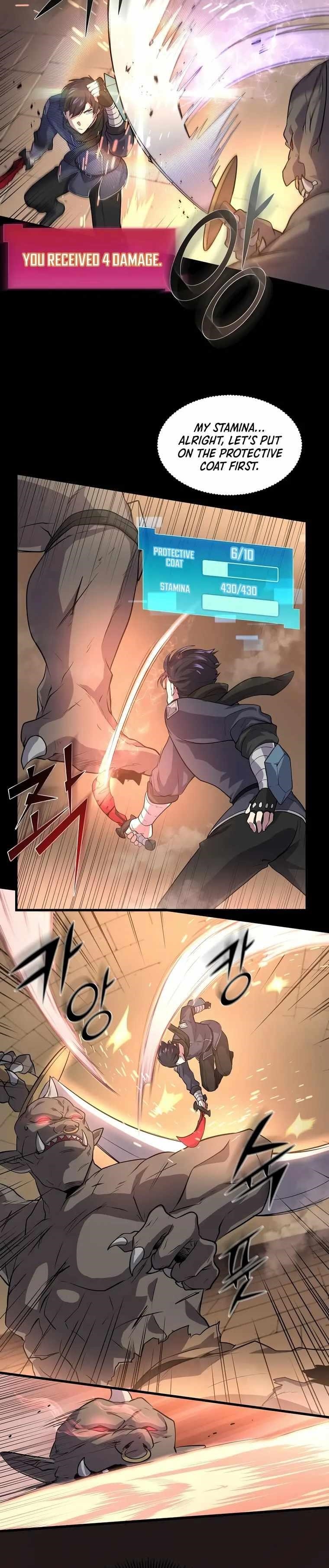 Level Up With Skills Chapter 26 - Page 4 in English