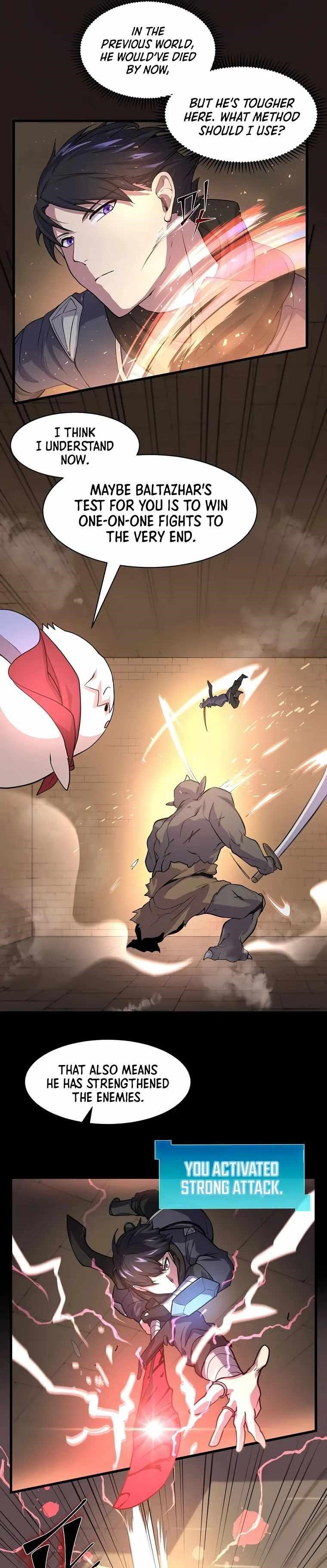 Level Up With Skills Chapter 26 - Page 5 in English