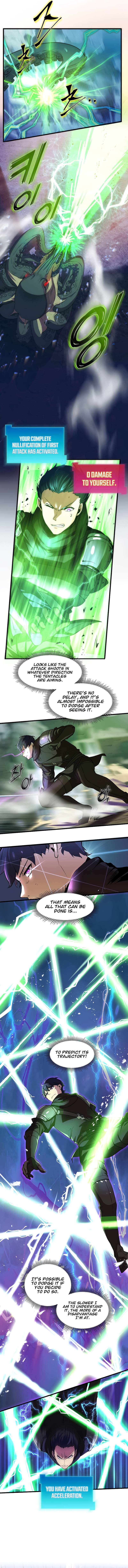 Level Up With Skills Chapter 3 - Page 4 in English