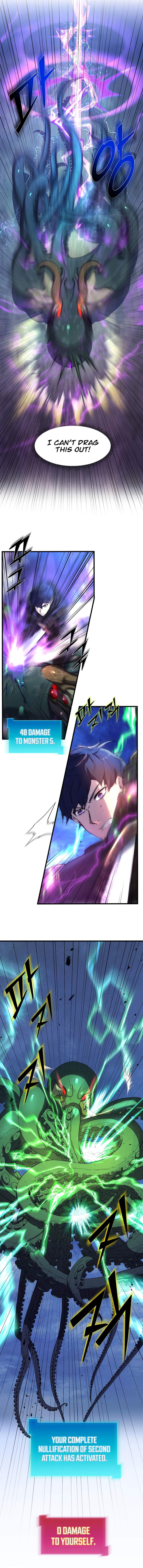Level Up With Skills Chapter 3 - Page 5 in English