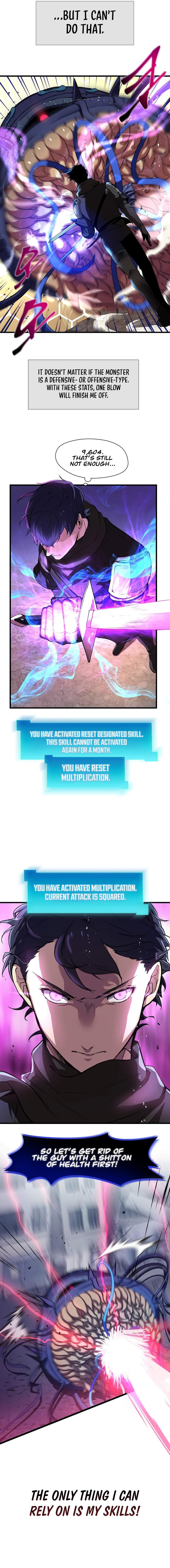 Level Up With Skills Chapter 3 - Page 8 in English
