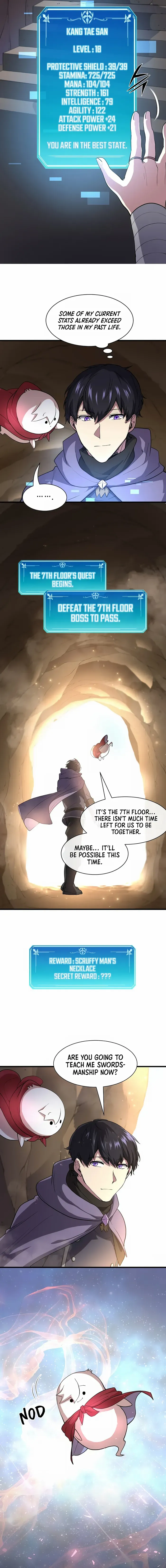 Level Up With Skills Chapter 32 - Page 10 in English